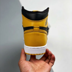 Air Jordan 1 High OG Pollen Black-White 555088-701 For Sale