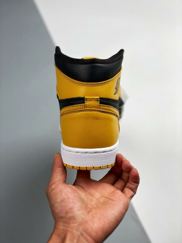 Air Jordan 1 High OG Pollen Black-White 555088-701 For Sale