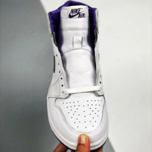 Air Jordan 1 High OG White Court Purple For Sale