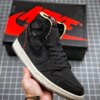 Air Jordan 1 High Zoom Crater Black Wolf Grey-Flash Crimson