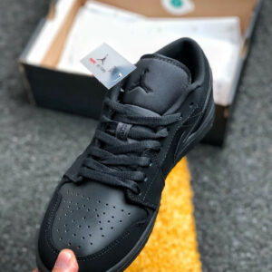 Air Jordan 1 Low Triple Black 553558-056 On Sale