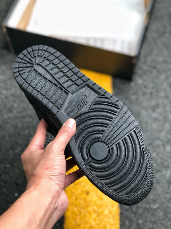 Air Jordan 1 Low Triple Black 553558-056 On Sale