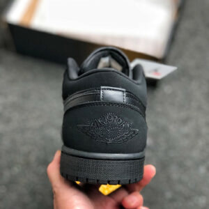 Air Jordan 1 Low Triple Black 553558-056 On Sale