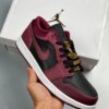 Air Jordan 1 Low Dark Beetroot Black DB6491-600 For Sale