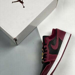 Air Jordan 1 Low Dark Beetroot Black DB6491-600 For Sale