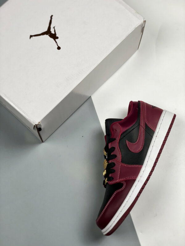 Air Jordan 1 Low Dark Beetroot Black DB6491-600 For Sale