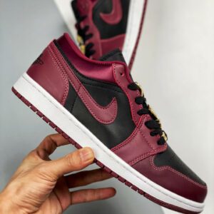 Air Jordan 1 Low Dark Beetroot Black DB6491-600 For Sale