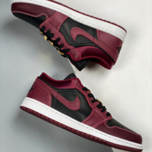 Air Jordan 1 Low Dark Beetroot Black DB6491-600 For Sale