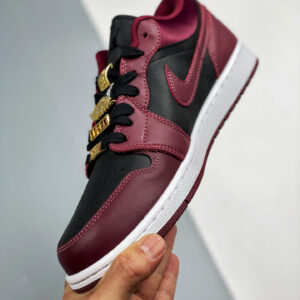 Air Jordan 1 Low Dark Beetroot Black DB6491-600 For Sale