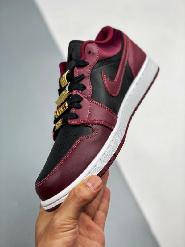 Air Jordan 1 Low Dark Beetroot Black DB6491-600 For Sale