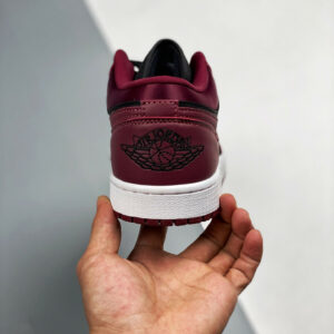 Air Jordan 1 Low Dark Beetroot Black DB6491-600 For Sale