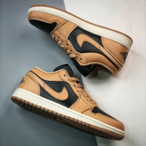 Air Jordan 1 Low Desert Black-Sail DV0774-201 For Sale