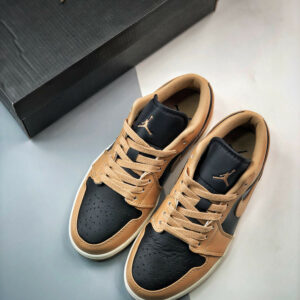 Air Jordan 1 Low Desert Black-Sail DV0774-201 For Sale