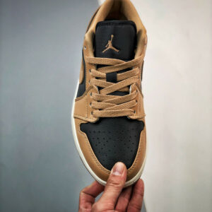 Air Jordan 1 Low Desert Black-Sail DV0774-201 For Sale