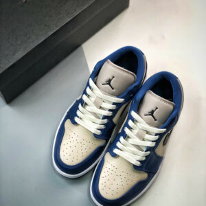 Air Jordan 1 Low Georgetown Navy Grey DC0774-402 For Sale