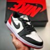 Air Jordan 1 Low OG Black Toe White Black-Varsity Red CZ0790-106 For Sale