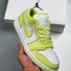 Air Jordan 1 Low Summit White Limelight DH9619-103 For Sale