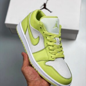 Air Jordan 1 Low Summit White Limelight DH9619-103 For Sale