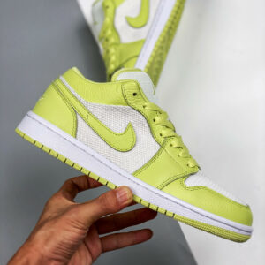 Air Jordan 1 Low Summit White Limelight DH9619-103 For Sale