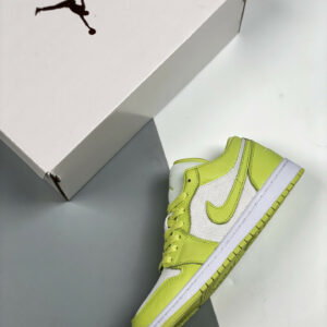 Air Jordan 1 Low Summit White Limelight DH9619-103 For Sale