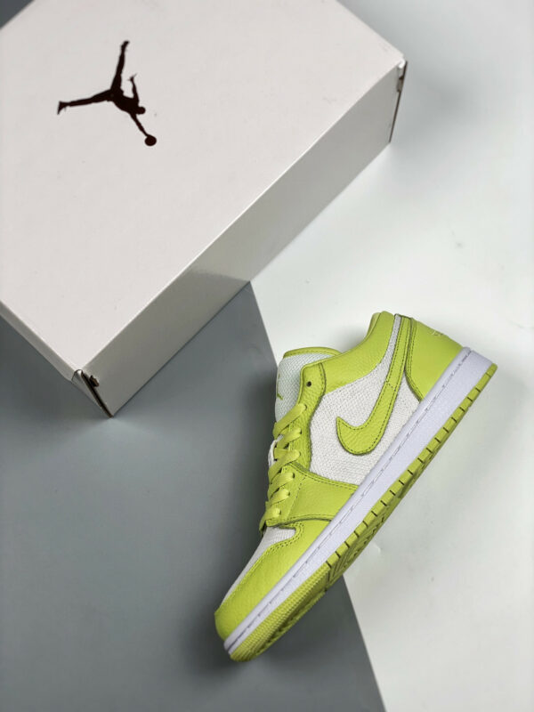 Air Jordan 1 Low Summit White Limelight DH9619-103 For Sale