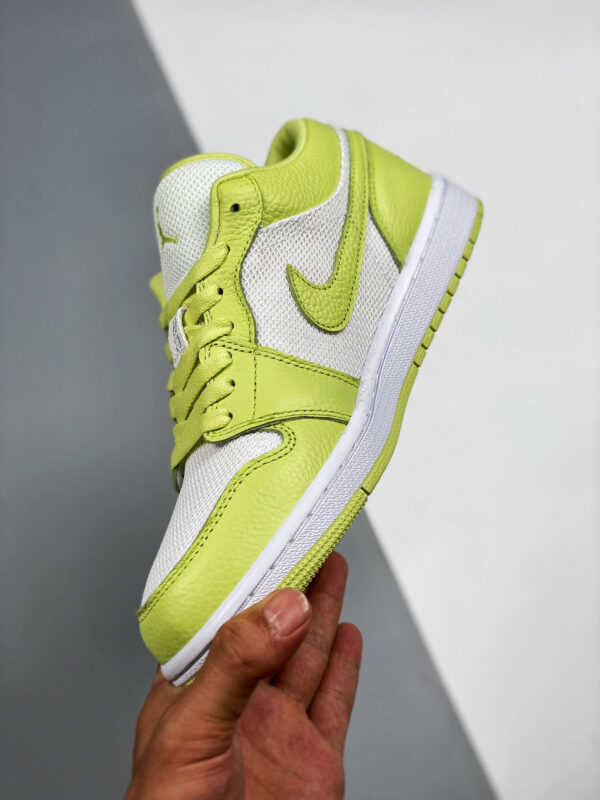 Air Jordan 1 Low Summit White Limelight DH9619-103 For Sale