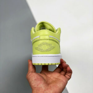 Air Jordan 1 Low Summit White Limelight DH9619-103 For Sale