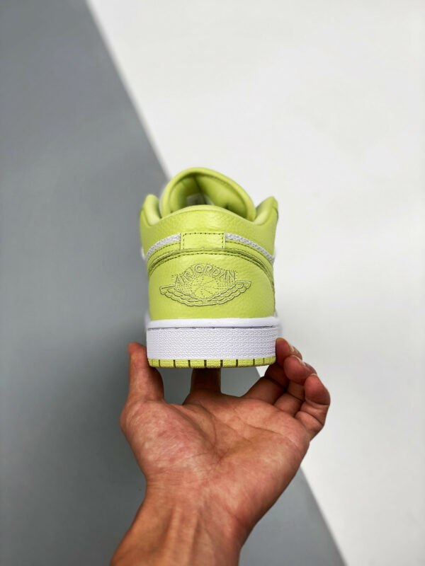 Air Jordan 1 Low Summit White Limelight DH9619-103 For Sale