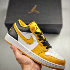 Air Jordan 1 Low Taxi Black-White 553558-701 For Sale