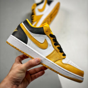 Air Jordan 1 Low Taxi Black-White 553558-701 For Sale