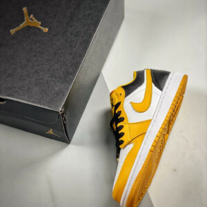 Air Jordan 1 Low Taxi Black-White 553558-701 For Sale