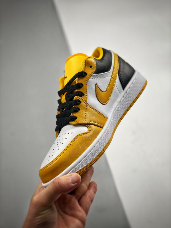 Air Jordan 1 Low Taxi Black-White 553558-701 For Sale