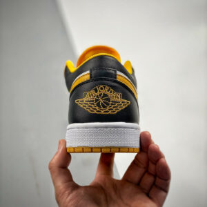 Air Jordan 1 Low Taxi Black-White 553558-701 For Sale