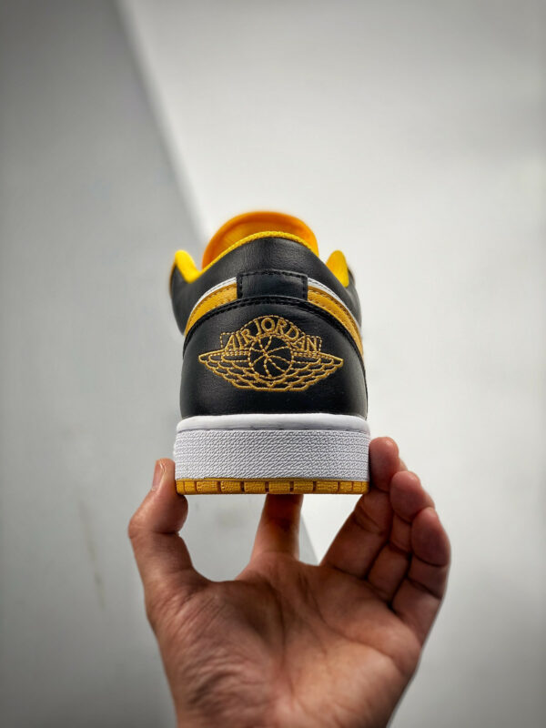 Air Jordan 1 Low Taxi Black-White 553558-701 For Sale