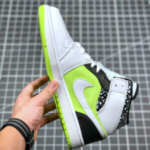 Air Jordan 1 Low White Orange Volt 554725-870 For Sale