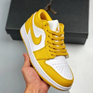 Air Jordan 1 Low White Pollen 553558-171 For Sale