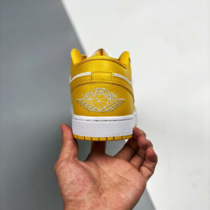 Air Jordan 1 Low White Pollen 553558-171 For Sale