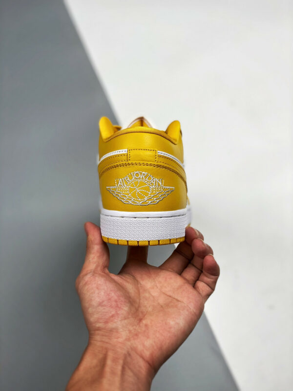 Air Jordan 1 Low White Pollen 553558-171 For Sale