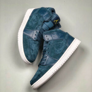 Air Jordan 1 Mid Armory Navy 554724-421 For Sale