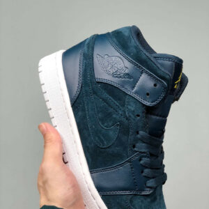 Air Jordan 1 Mid Armory Navy 554724-421 For Sale