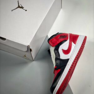 Air Jordan 1 Mid Bred Toe BQ6472-079 For Sale