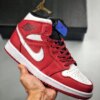 Air Jordan 1 Mid Chicago Gym RedWhite