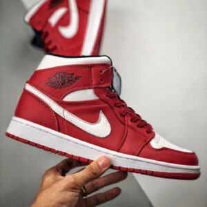 Air Jordan 1 Mid Chicago Gym RedWhite