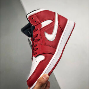 Air Jordan 1 Mid Chicago Gym RedWhite