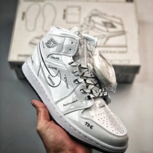 Air Jordan 1 Mid Schematic DQ1864-100 For Sale