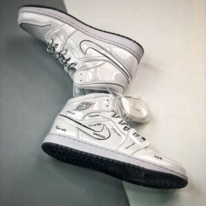 Air Jordan 1 Mid Schematic DQ1864-100 For Sale