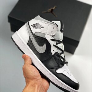 Air Jordan 1 Mid White Shadow 554724-073 For Sale