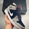 Air Jordan 1 Mid Elephant Print Black Grey-White DM1200-016 For Sale