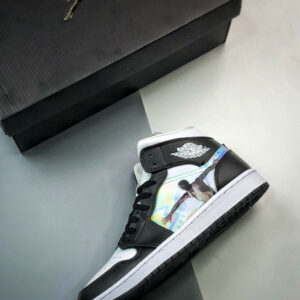 Air Jordan 1 Mid Hologram DR9496-001 For Sale