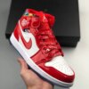 Air Jordan 1 Mid Red Patent DC7294-600 For Sale